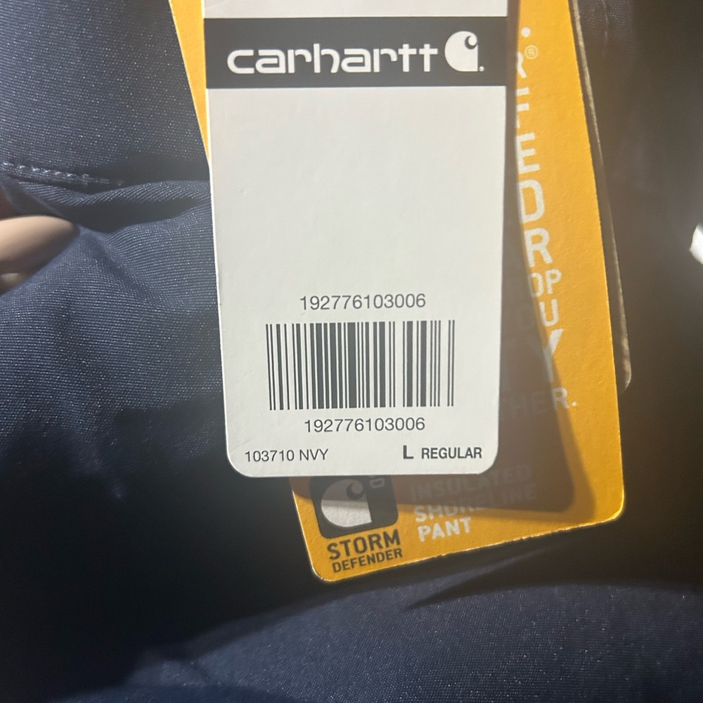 Carhartt Dark Blue Outdoor Pants